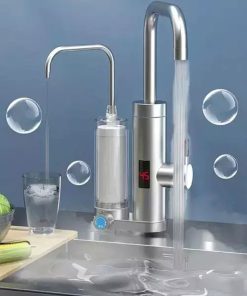 Διπλή Μπαταρία Κουζίνας με Ταχυθερμαντήρα και Φίλτρο