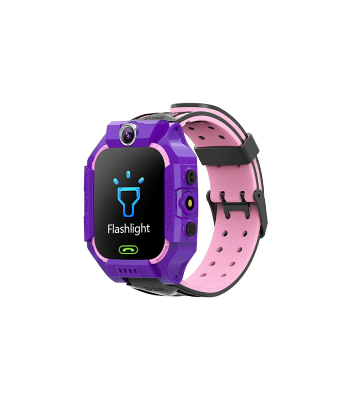 Παιδικό Smartwatch με Λουράκι από Καουτσούκ/Πλαστικό ΜΩΒ Ezra SW34 